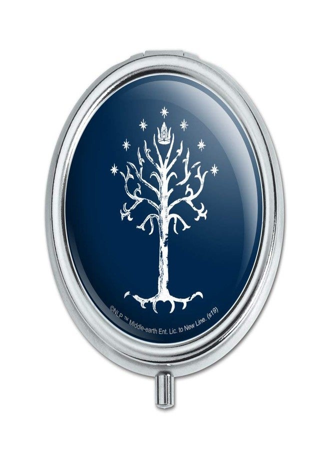 GRAPHICS & MORE Lord of The Rings Tree of Gondor 1 Compartment Pill Case Trinket Gift Box - Image 1